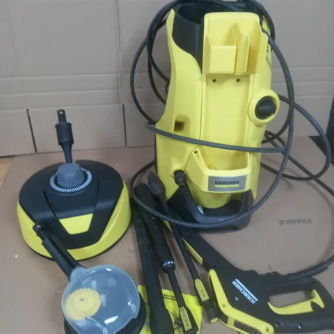 KARCHER K4 HIGH PRESSURE WASHER - COLLECTION ONLY 