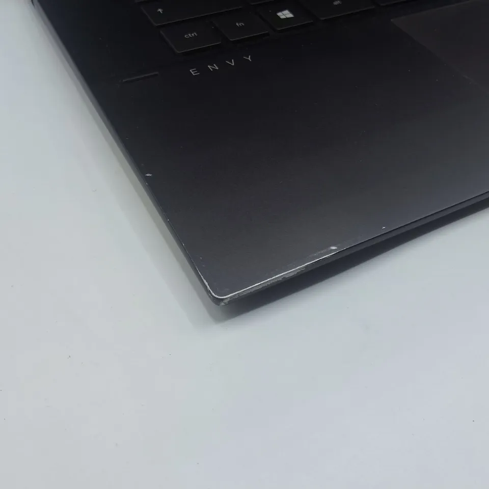 UNBOXED HP ENVY RYZEN 7 AMD RADEON LAPTOP IN BLACK - 15-EU0005NA