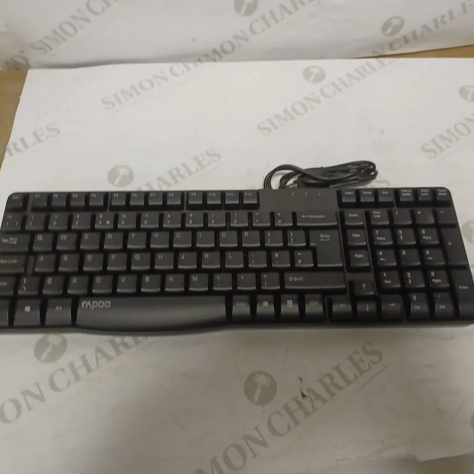 RAPOO WIRED KEYBOARD