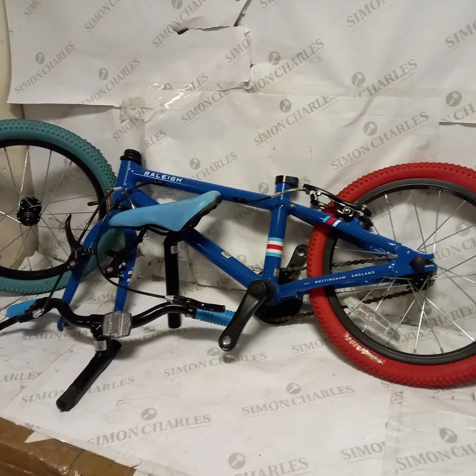 RALEIGH POP 16 INCH / 9 INCH ALLOY - COLLECTION ONLY