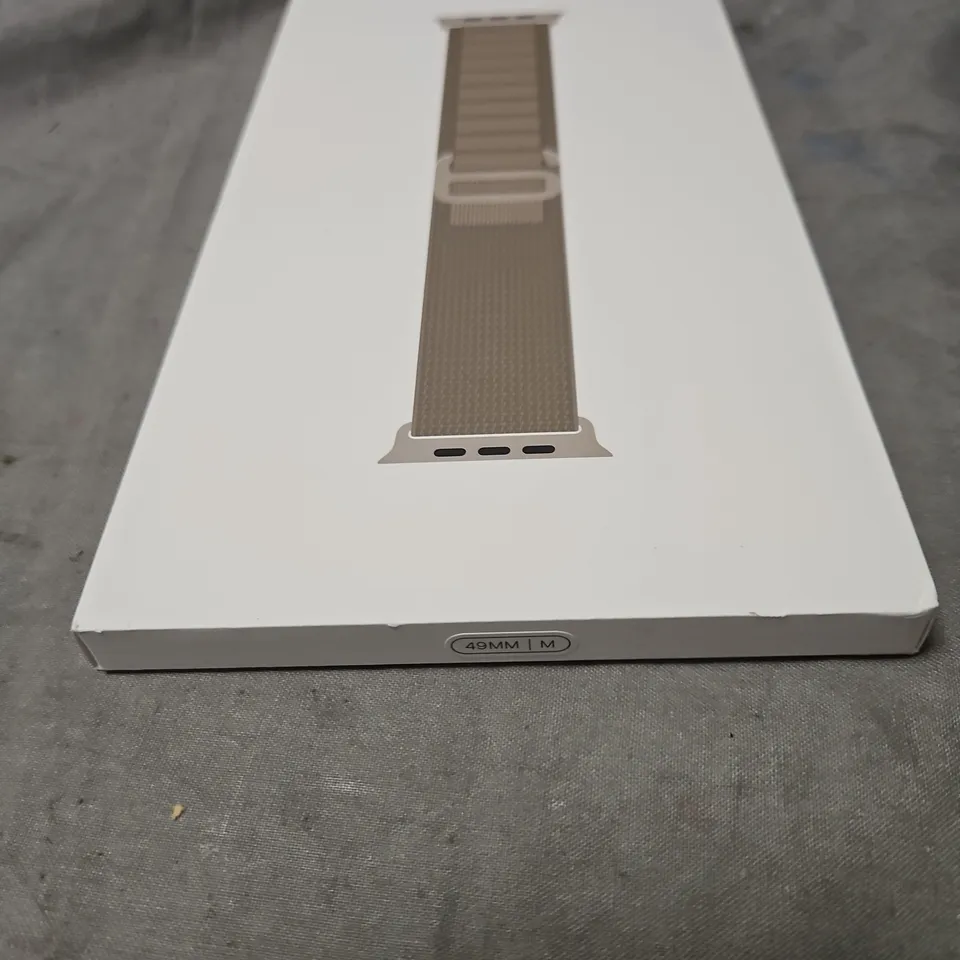 APPLE WATCH ULTRA ALPINE LOOP BAND – OLIVE, 49MM, SIZE M