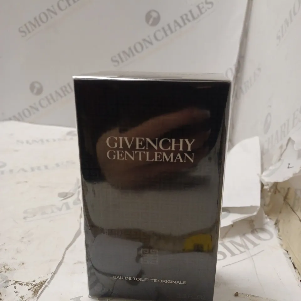 BOXED AND SEALED GIVENCHY GENTLEMAN EAU DE TOILETTE ORIGINALE 100ML