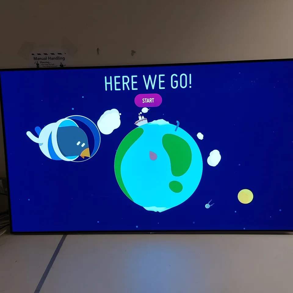 LG OLED65B6V 65 INCH 4K HDR SMART TELEVISION COLLECTION ONLY 