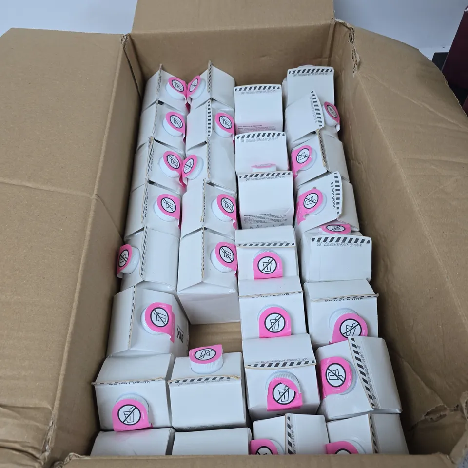 BOX OF APPROXIMATELY 32 SMOL WASHING UP LIQUIDS 500ML