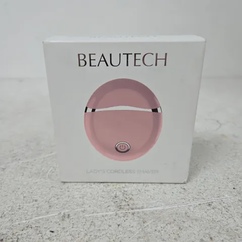 BEAUTECH LADY'S CORDLESS SHAVER – PINK