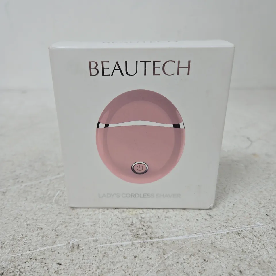 BEAUTECH LADY'S CORDLESS SHAVER – PINK
