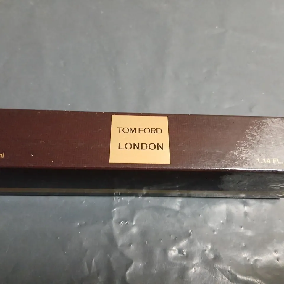 BOXED TOM FORD LONDON 33ML