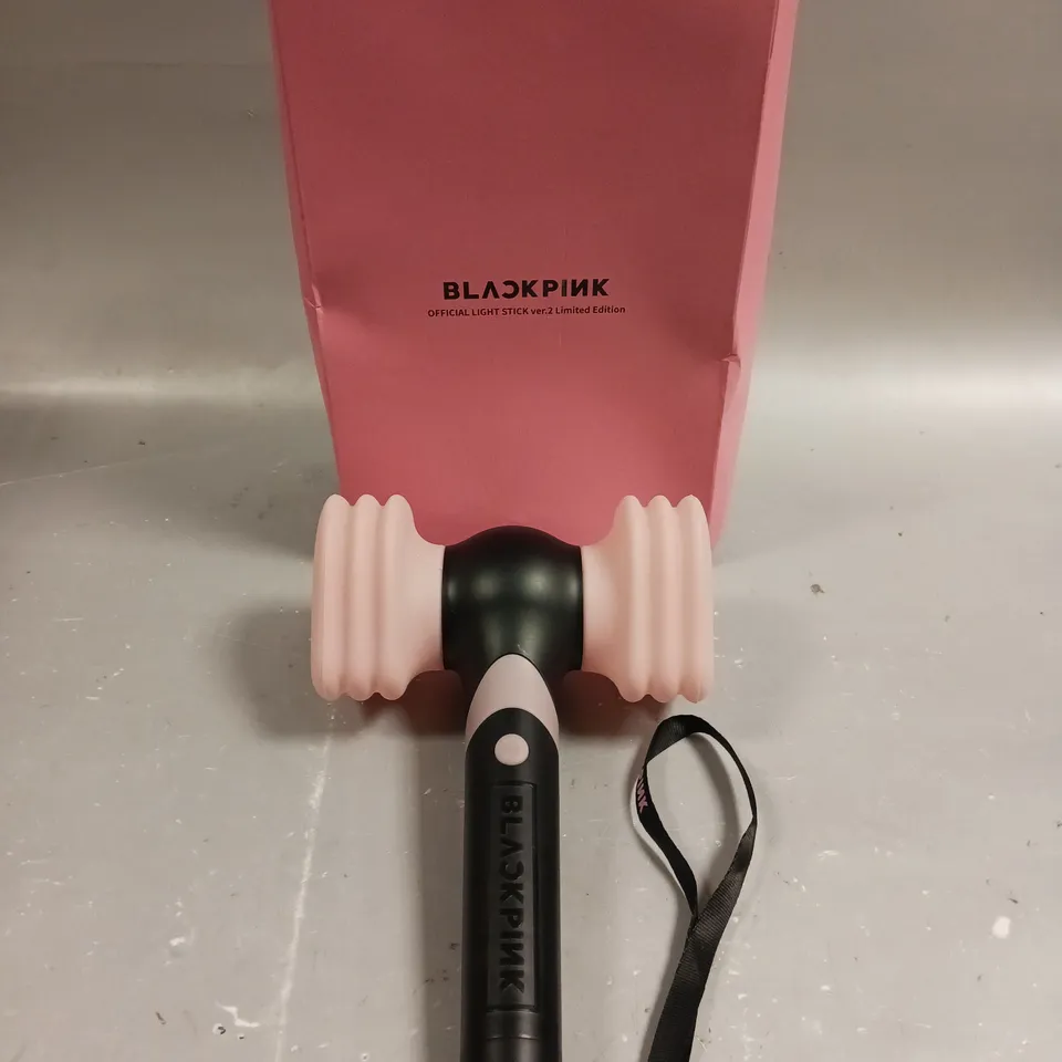 BOXED BLACK PINK OFFICIAL LIGHT STICK VERSION 2 LIMITED EDITION 