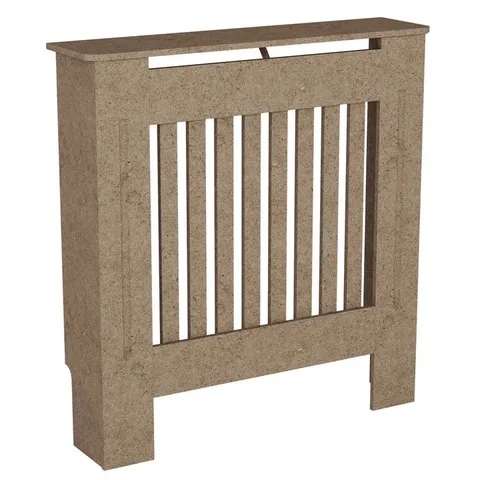 BOXED VIDA DESIGNS CHELSEA RADIATOR COVER - UNFINISHED - SMALL