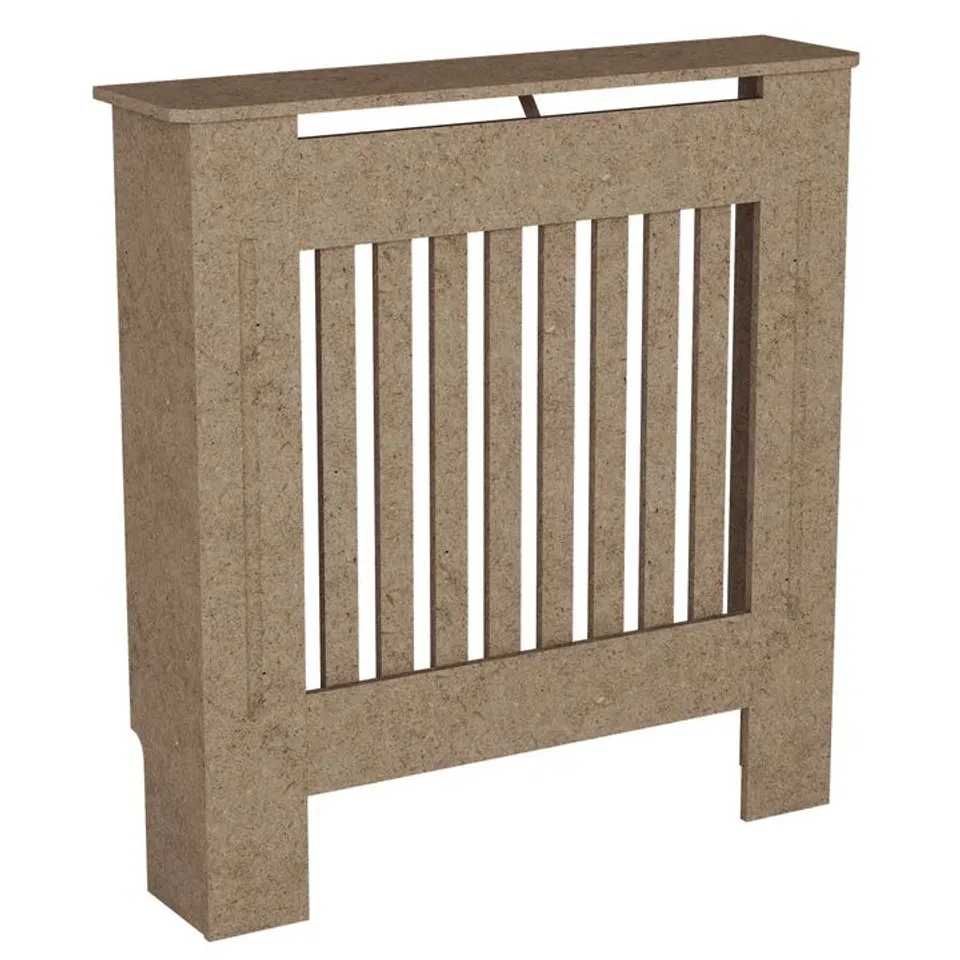BOXED VIDA DESIGNS CHELSEA RADIATOR COVER - UNFINISHED - SMALL