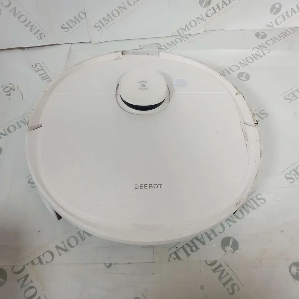 DEEBOT N8 ROBOTIC VACUUM CLEANER