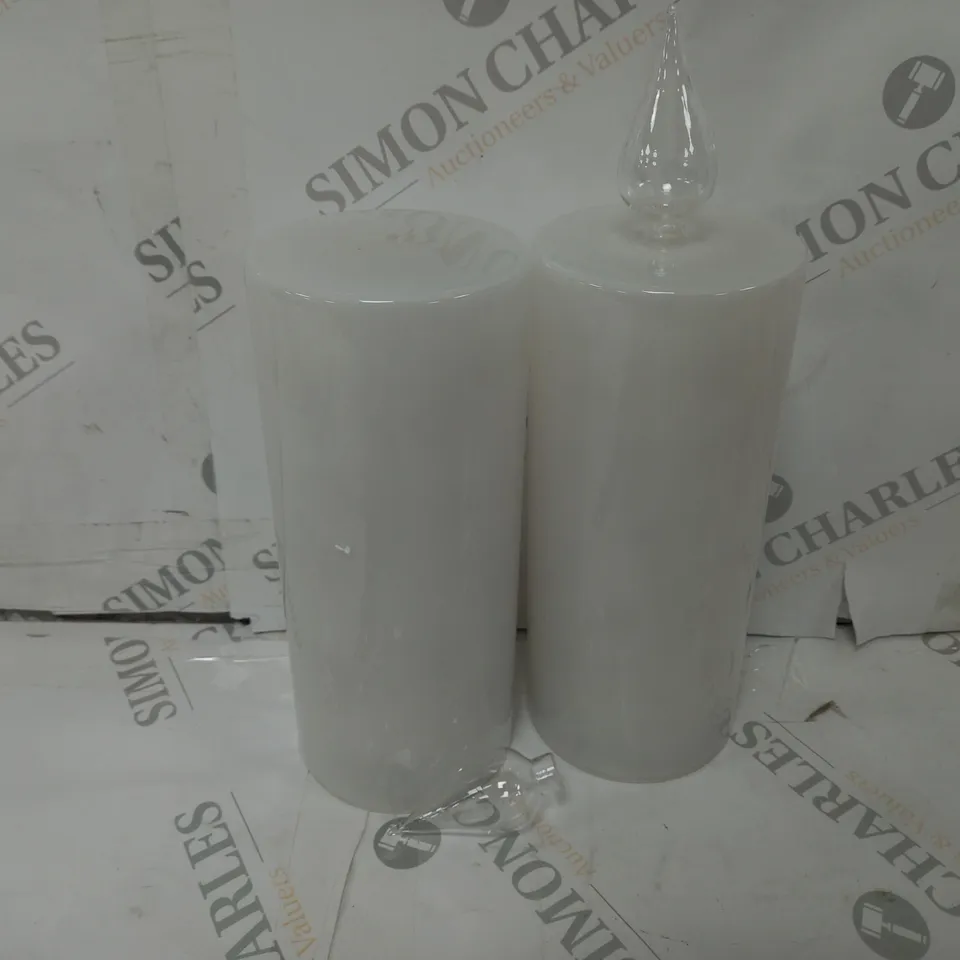 HOME REFLECTIONS SET OF 2 PROJECTION CANDLES
