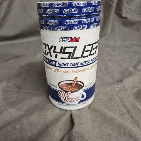 SEALED EHP LABS COLLAGEN NIGHT TIME SHRED FORMULA HOT COCOA 358G