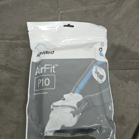 RESMED AIRFIT P10 NASAL PILLOW CPAP SYSTEM – SEALED PACK