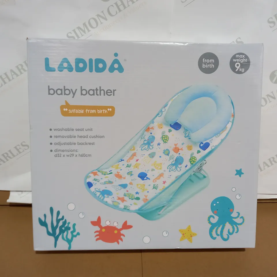 LADIDA BABY BATHER 