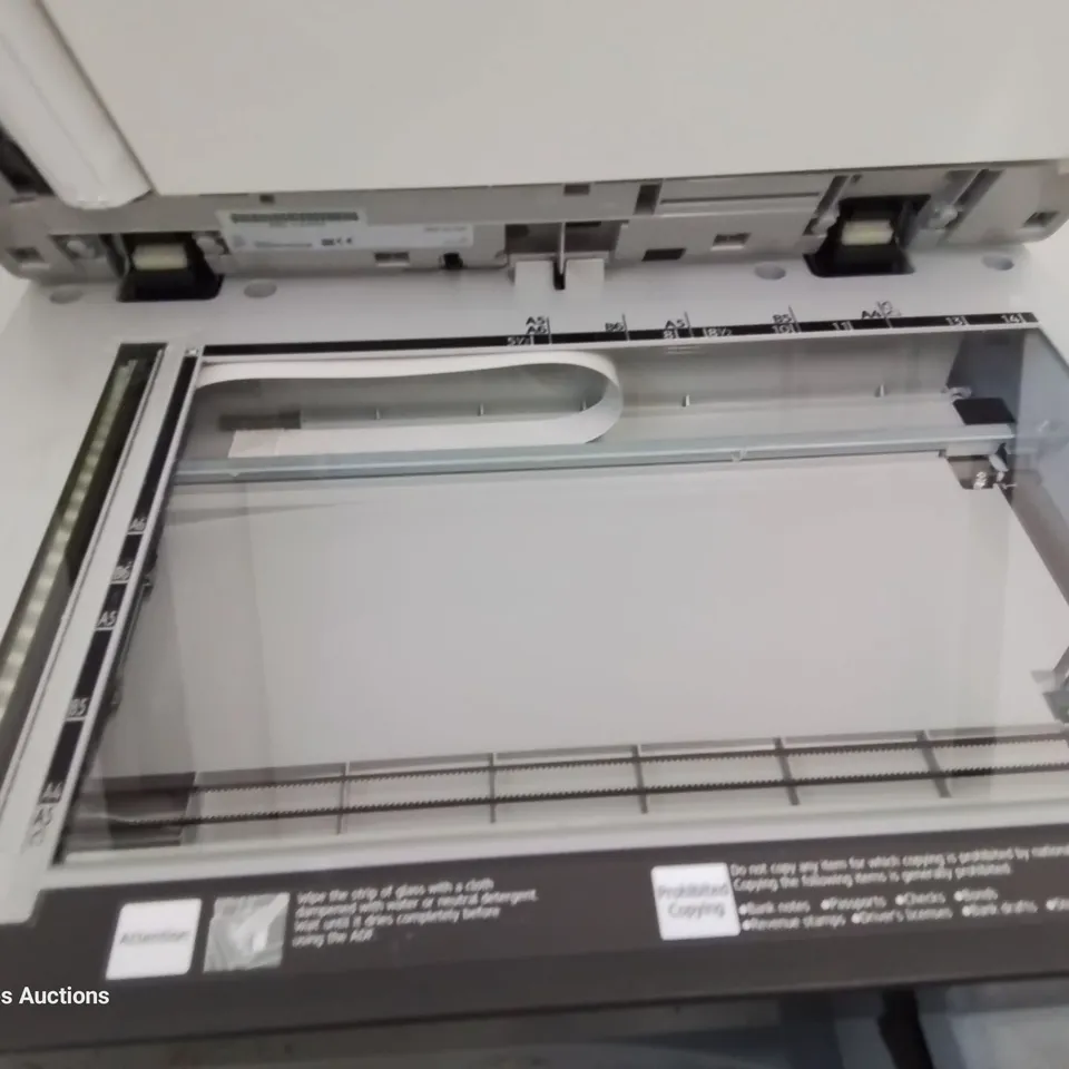 RICOH AFICIO MP 301 SPF FAST MONO MULTI FUNCTION FAX/SCAN/ PRINT 30ppm