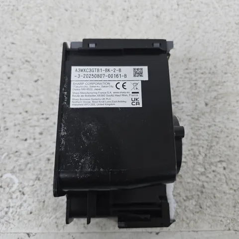 SHARP PRINTER MX-C30GTB BLACK TONER CARTRIDGE – BLACK PLASTIC BODY (BK) – MODEL A3MXC3GTB1-BK-2-B 