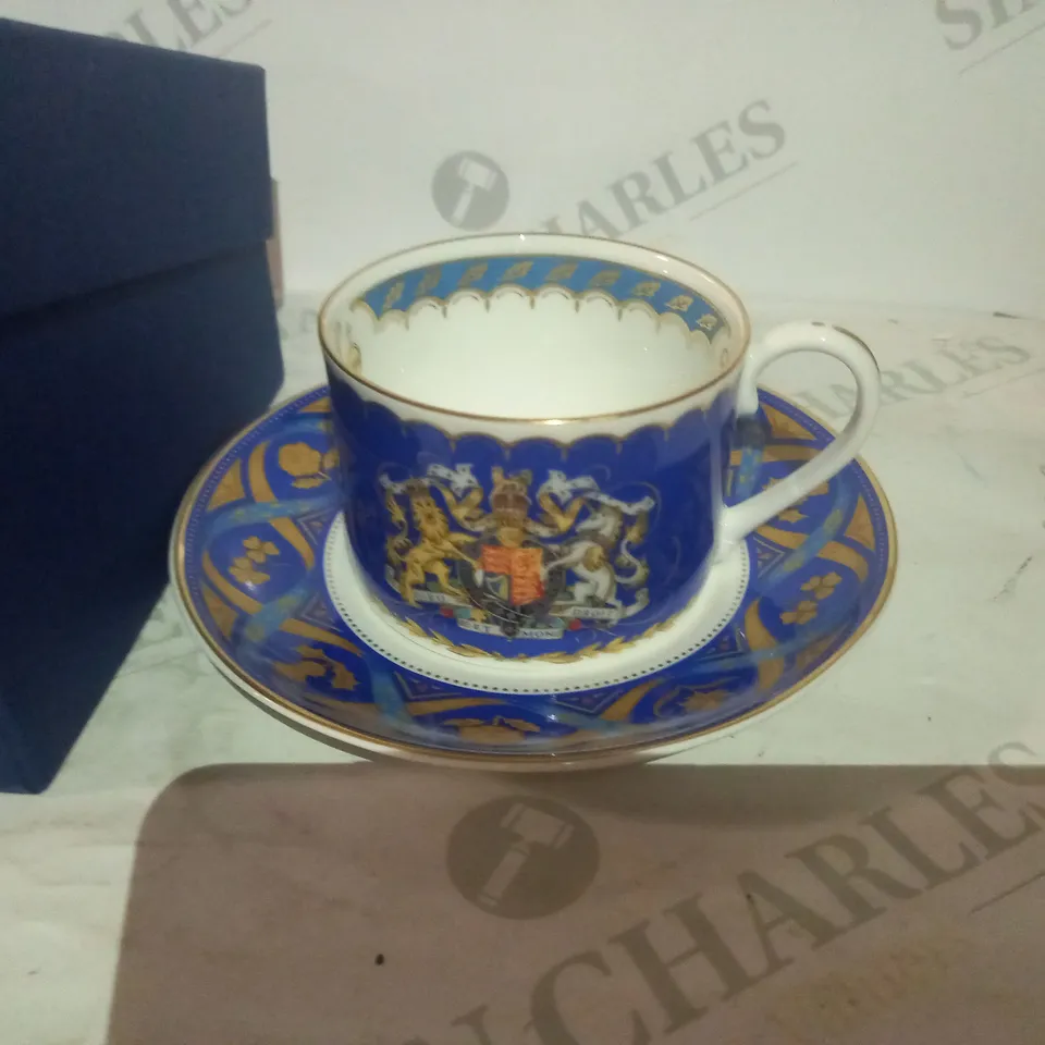 ROYALCOLLECTIONSHOP 2023 THE CORONATION TEACUP AND SAUCER