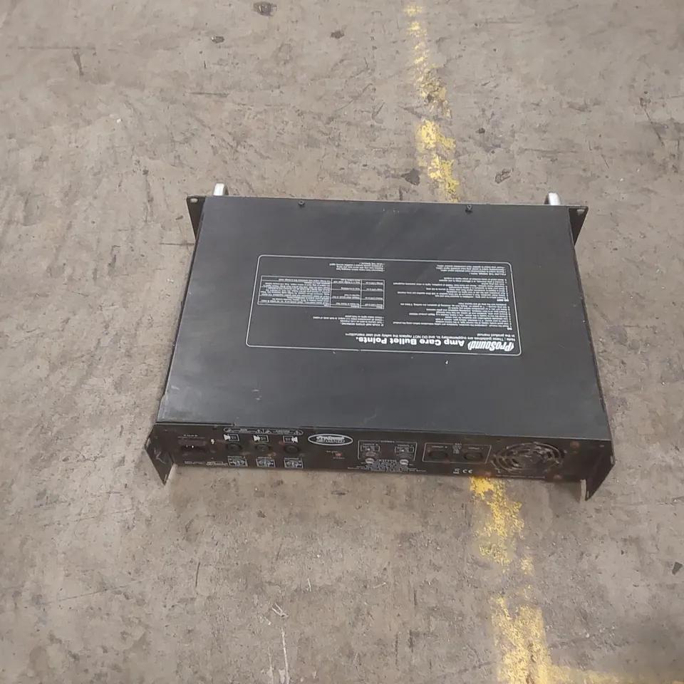 PROSOUND 800 PROFESSIONAL POWER AMPLIFIER