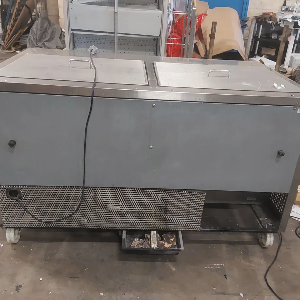 TRUE 2 DOOR COUNTER PREP FRIDGE