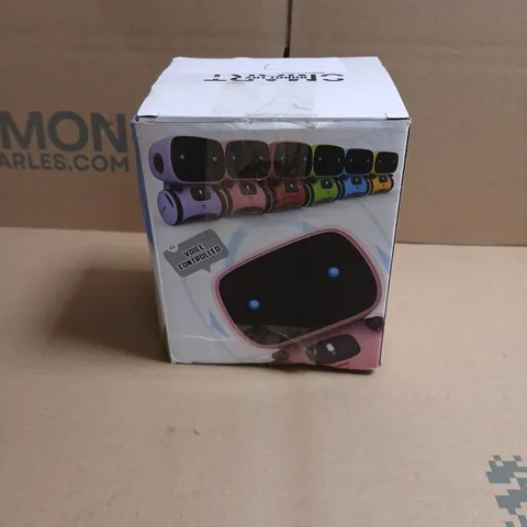 SMART ROBOT TOY VOICE CONTROLLED PINK BOXED