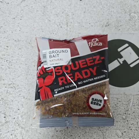 GROUND BAIT NATURAL – FISHING GROUNDBAIT (READY TO USE) 200G