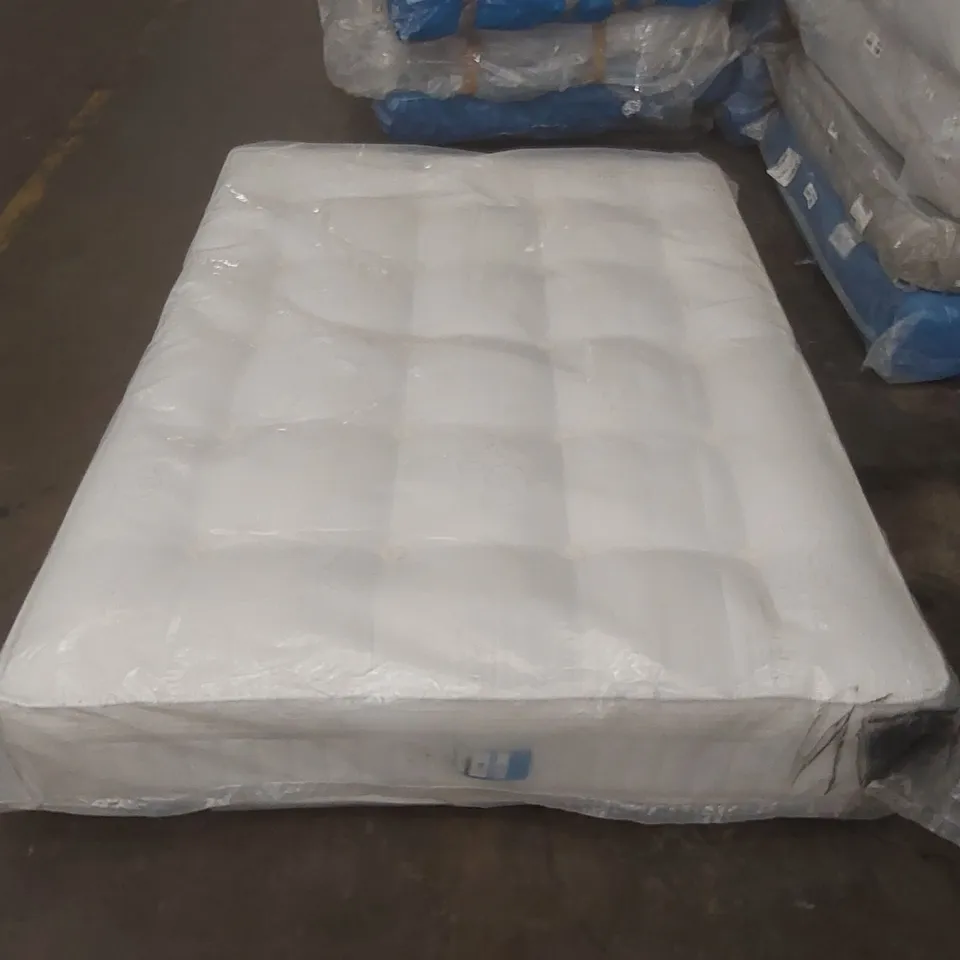 QUALITY BAGGED COMFORT 2000 4'6" DOUBLE MATTRESS