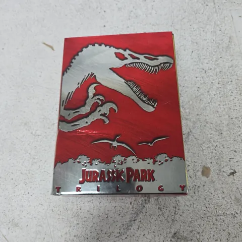 THE ULTIMATE JURASSIC PARK DVD COLLECTION – 4-DVD SET