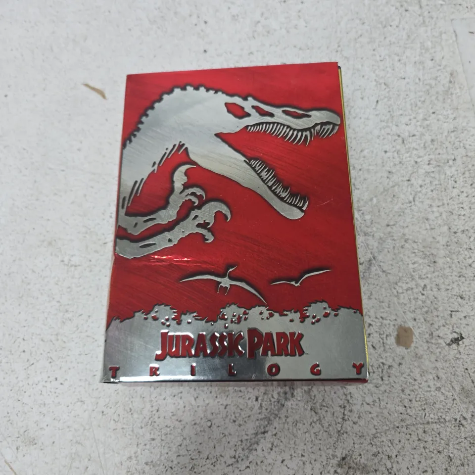 THE ULTIMATE JURASSIC PARK DVD COLLECTION – 4-DVD SET