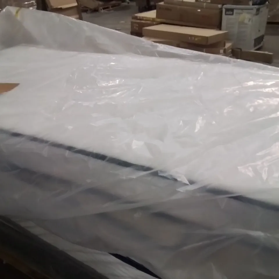 QUALITY BAGGED TIGHT TOP SPRING MATTRESS 15CM/6IN HEIGHT - 90CM SINGLE