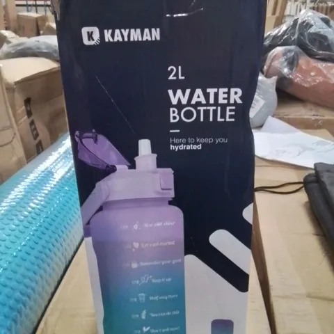 BOXED KAYMAN 2L WATER BOTTLE 