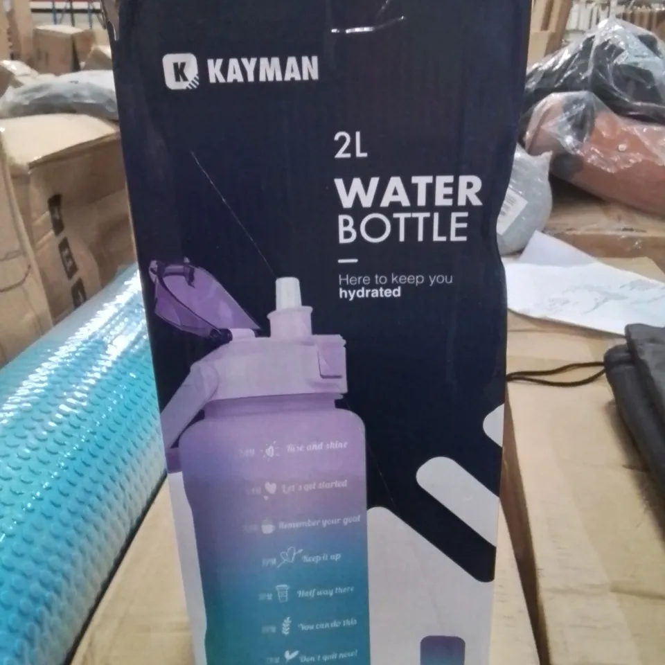 BOXED KAYMAN 2L WATER BOTTLE 