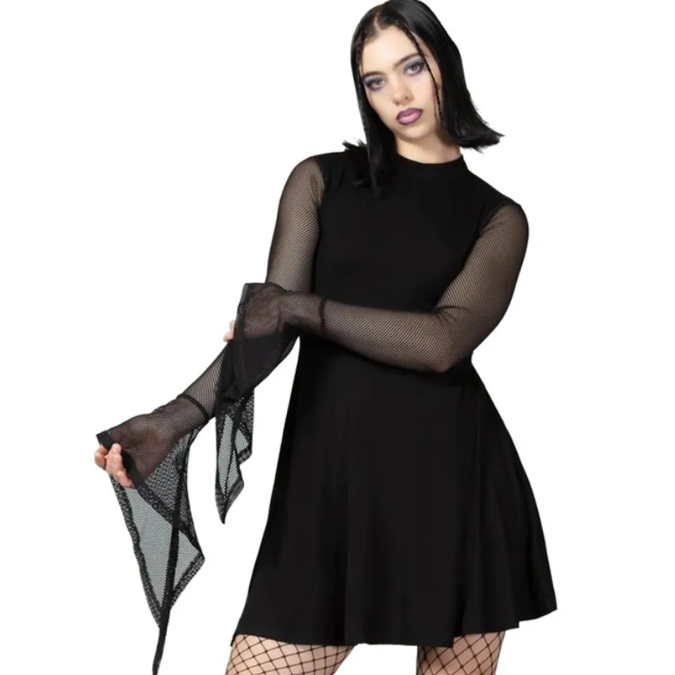 BRAND NEW KILLSTAR - LANA SKATER - BLACK SIZE M