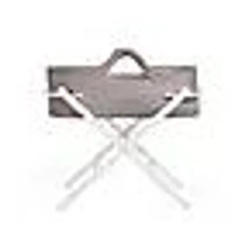 BOXED ICKLE BUBBA NOVA GREY MOSES BASKET & WHITE STAND (2 BOXES)