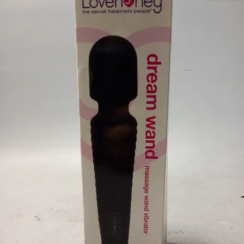 BOXED AND SEALED LOVEHONEY DREAM WAND