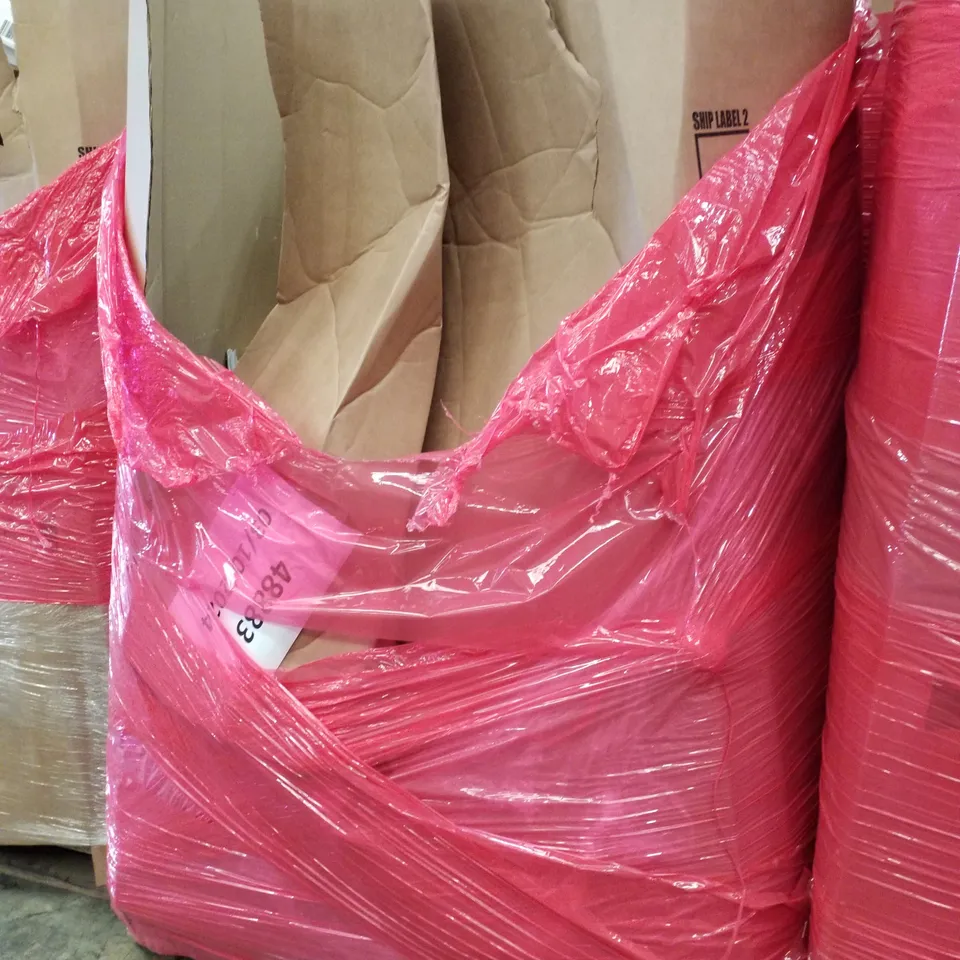 PALLET OF ASSORTED PRODUCTS INCLUDING AIR COOLER, TOILET SEAT, PEPPA PIG PLAY TENT, COFFEE TABLE, BLENDER