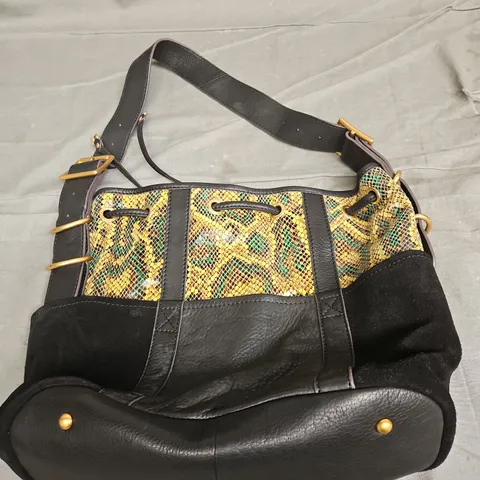 AK DRWSTRGN BUCK HAND BAG - IN CUMIN
