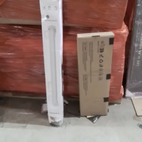 PALLET OF ASSORTED HOUSEHOLD GOODS AND PRODUCTS TO INCLUDE;RETRACTABLE SAFETY GATE,TV WALL MOUNT