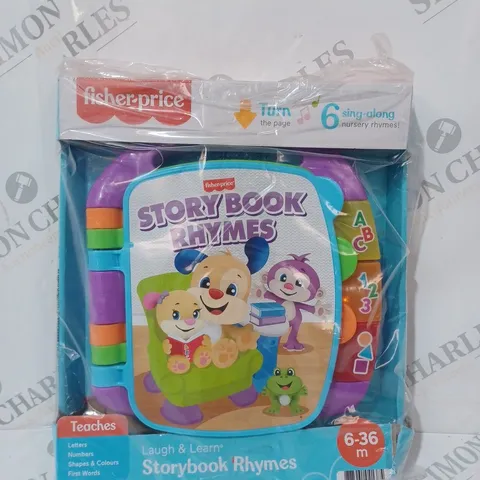 FISHER-PRICE LAUGH & LEARN STORYBOOK RHYMES