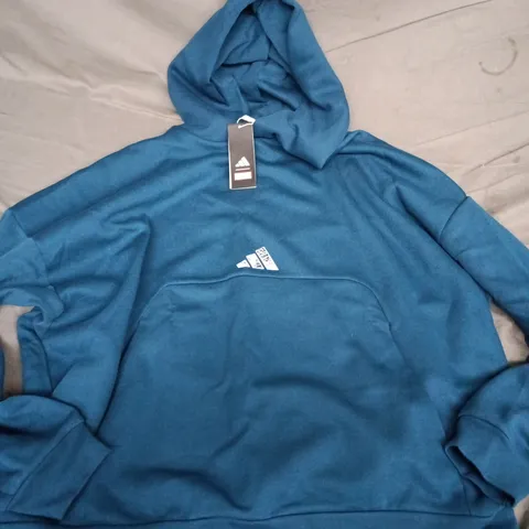 ADIDAS MARVEL SPIDER-MAN HOODIE β BLUE, UK 2XL
