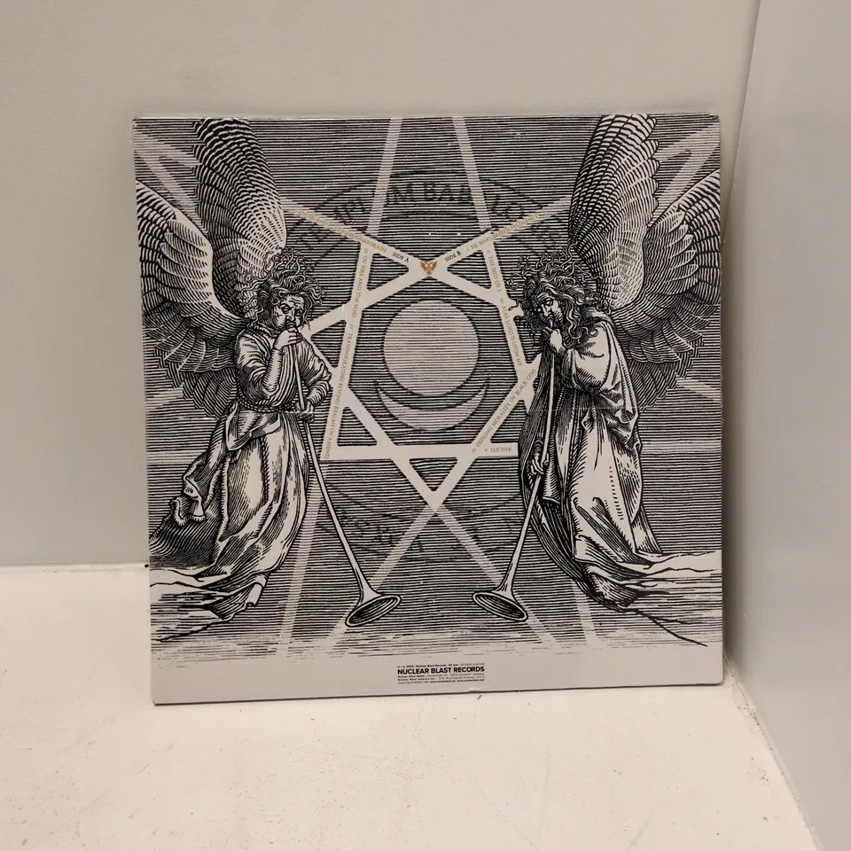 NUCLEAR BLAST RECORDS – STRICTLY LIMITED EDITION TRANSPARENT RED VINYL LP (ARTWORK)