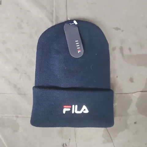FILA BEANIE HAT IN NAVY