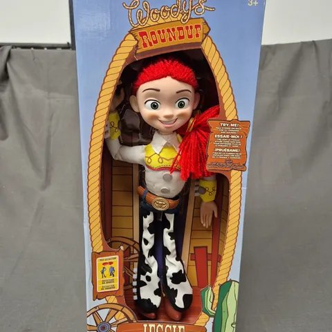 TOY STORY - WOODYS ROUND UP - JESSIE THE YOLDELING COWGIRL