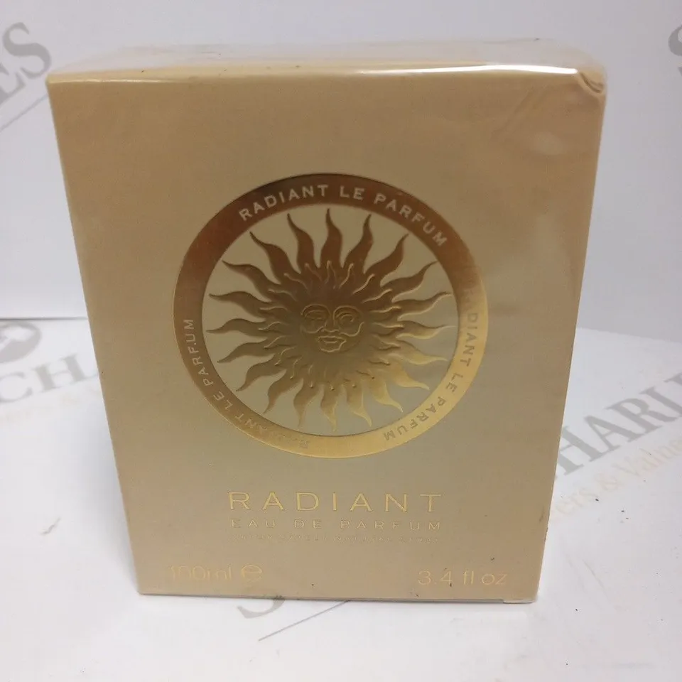 BOXED RADIANT EAU DE PARFUM 100ML