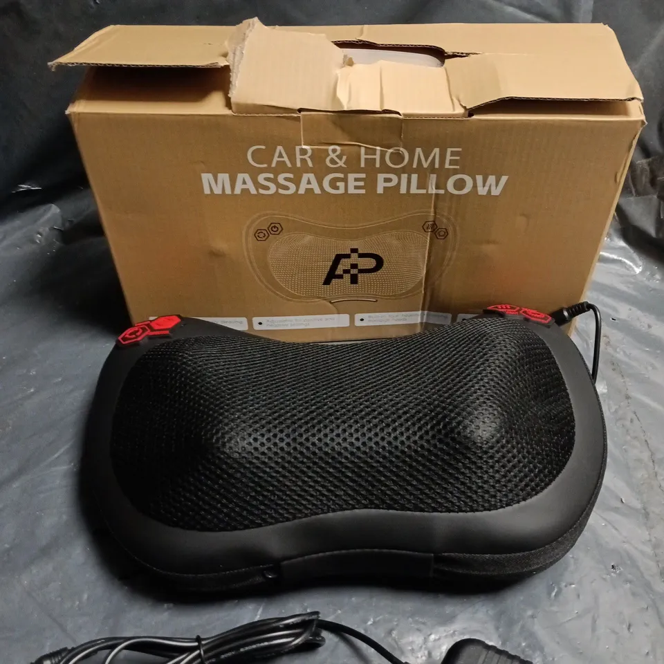CAR & HOME MASSAGE PILLOW 