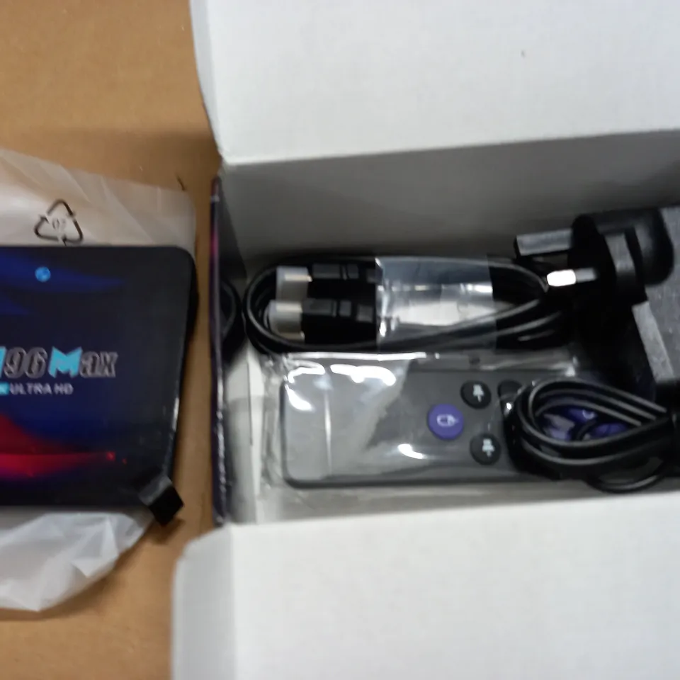 H96 MAX 4K ULTRA HD ANDROID HD TV BOX