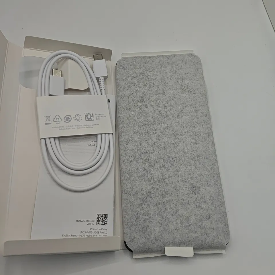 BOXED SAMSUNG GALAXY A07 4/64GB IN BLACK - SM-A075F