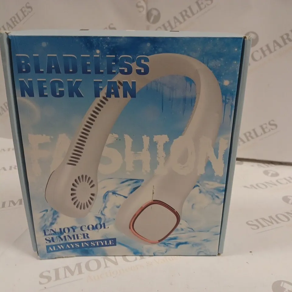 BOXED BLADELESS NECK FAN