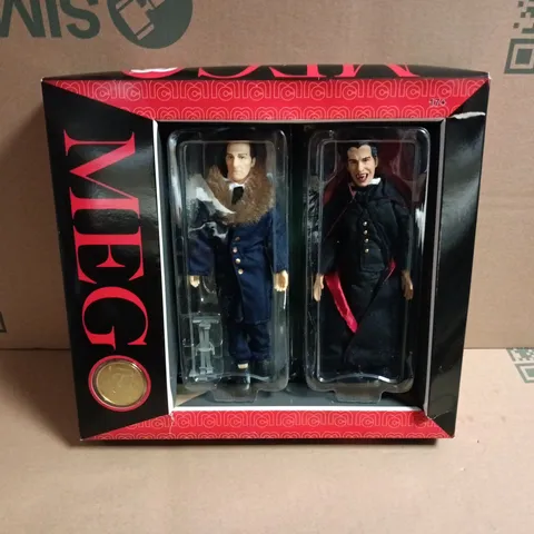 MEGO 8-INCH ACTION FIGURE DUO IN BOX - TWO FIGURES (BOXED)