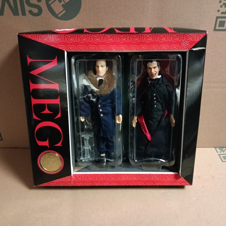 MEGO 8-INCH ACTION FIGURE DUO IN BOX - TWO FIGURES (BOXED)
